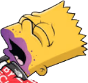 Lean_Wasted_Bart emote
