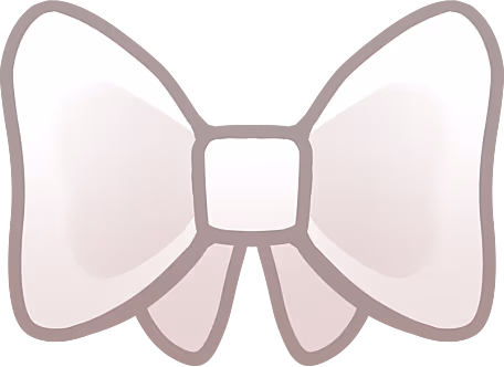 white_bow emote