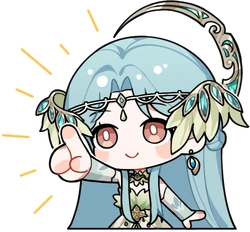 NikkiGotIt static emote