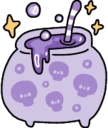 Skull_cauldron emote