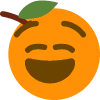 veryhappieorange emote