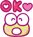 keroppiok emote