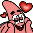 patrick_love emote