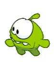 OmNomFREAKOUT animated emote