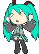 mikuvibin animated emote