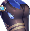 ganyuBooty static emote