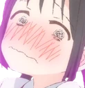HanakoBlush emote