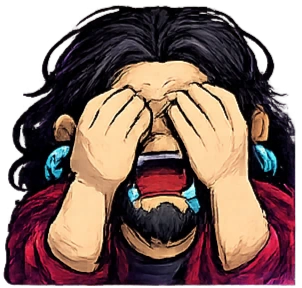 Crying emote