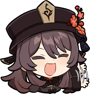 Hutao emote