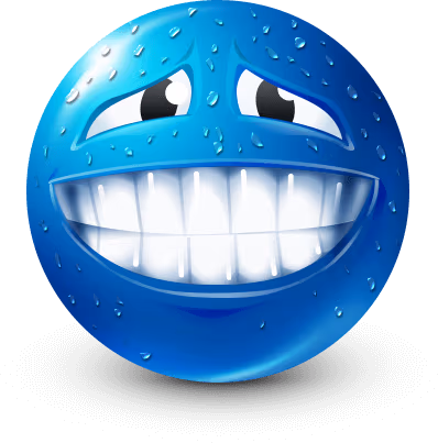 nervous emote
