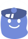BlurpleBlobPolice emote