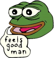 feelsgoodman emote