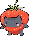 strawberry_kitten3 emote
