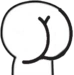 buttface emote
