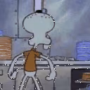 AngrySquidward emote