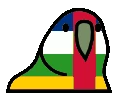 centralafricanrepublicParrot emote