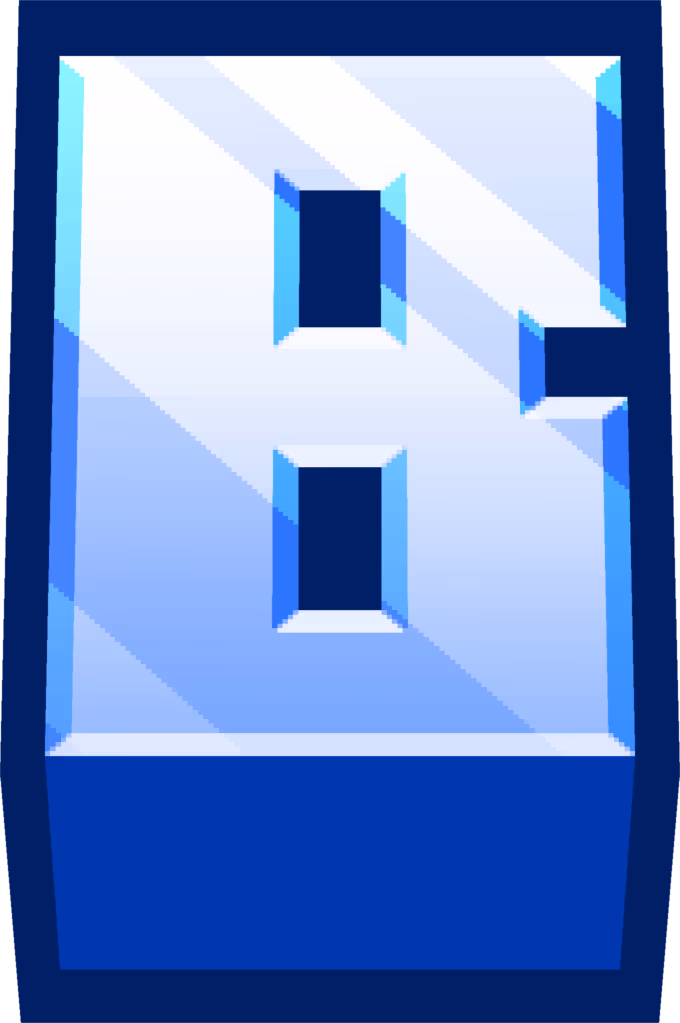 minecraft_blue_B emote