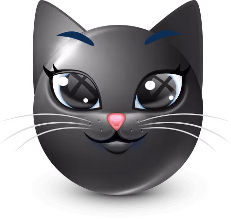 Joobi_Cat_Black emote