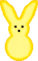 YellowBunnyPeeps emote