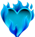 fire_heartblue emote