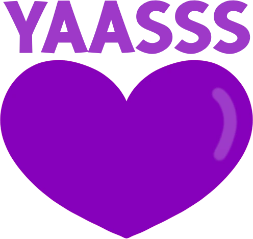 VDay_PurpleHeart emote