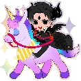 Lucifer_Unicorn emote