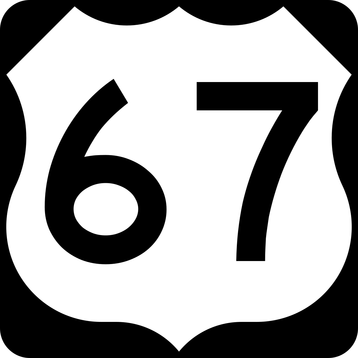US_Highway_Route_67 emote