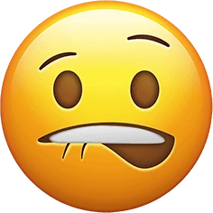 lip_bite emoji