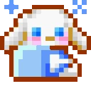 Cinnamoroll emote
