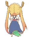tohruWiggle emote