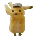 PikaDance emote
