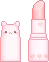 BearLipstick emote