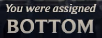 BOTTOM emoji