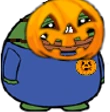 peepoPumpkinMask emote