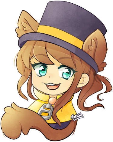 AHatInTime emote