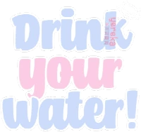 drink_your_water_yereka emote