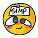 simp emote