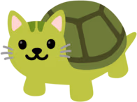 Turtlecat emote