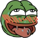 pepeAhegao emote