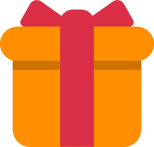 Orange_Gift emote