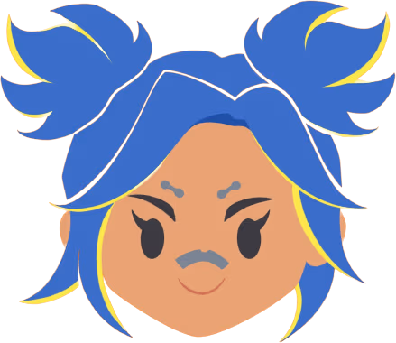 neon_faceicon emote