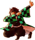 tanjirou_dab emote