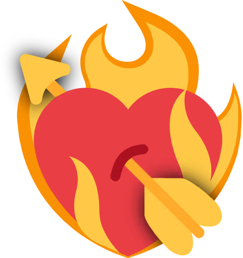 CupidBurn emote