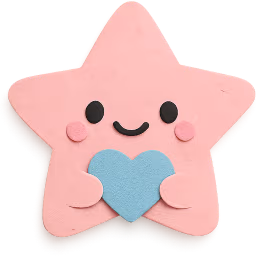 Pink_cute_star emote