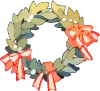 wreath emote