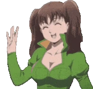 Diane_wave emote