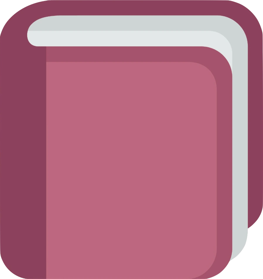 saturated_pink_book emote