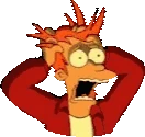 FryFREAKOUT emote