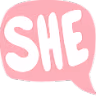 She_Her emote
