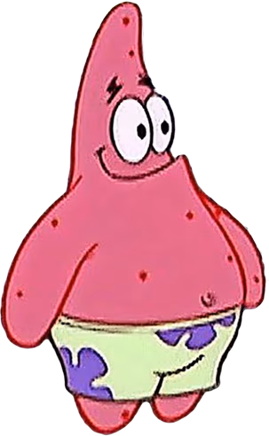 PatrickSmile emote